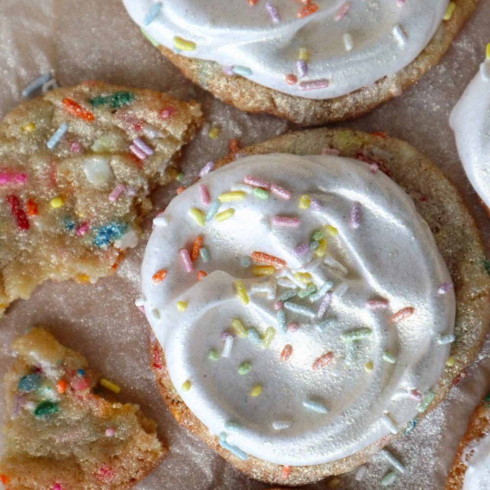 Birthday Cake Cookies