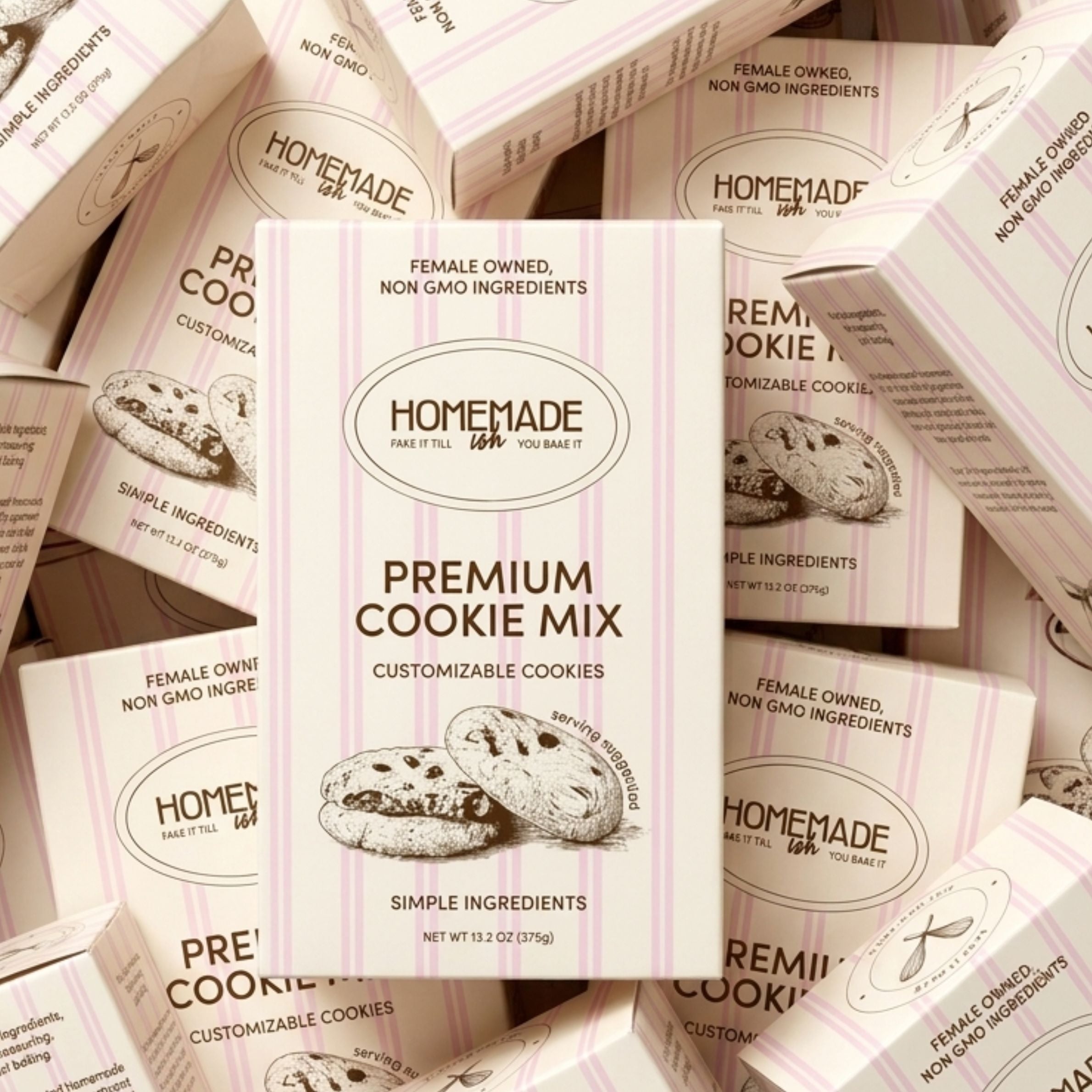 Premium Cookie Mix