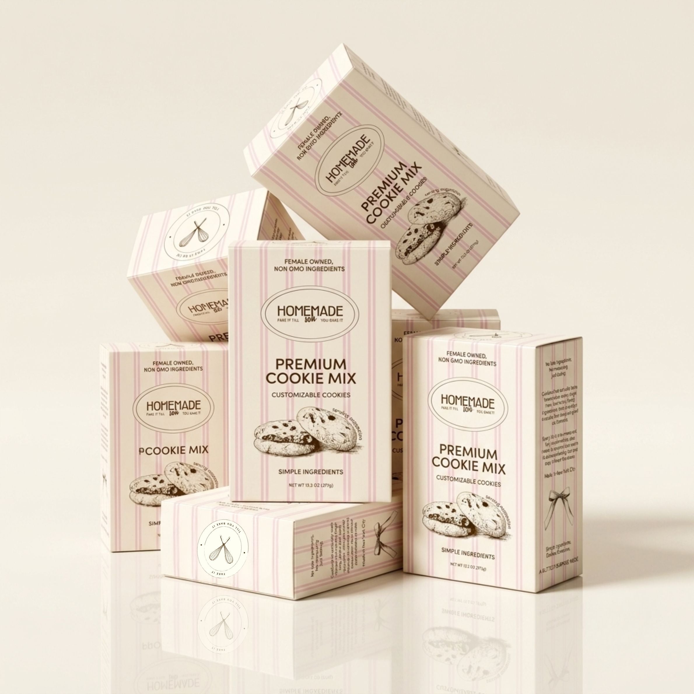 Premium Cookie Mix