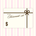 Homemade ish Gift Card