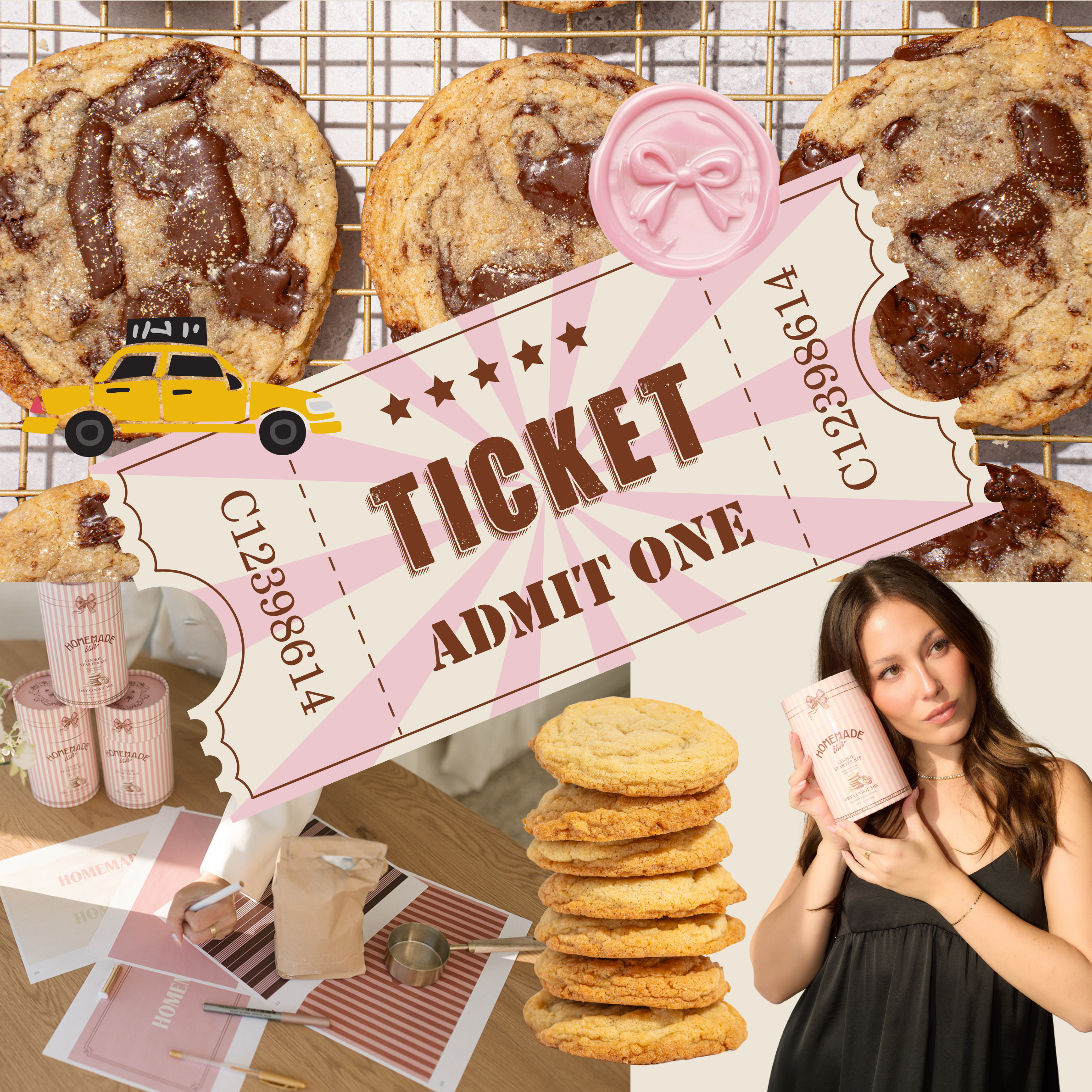 New York City Baking Class || Tickets