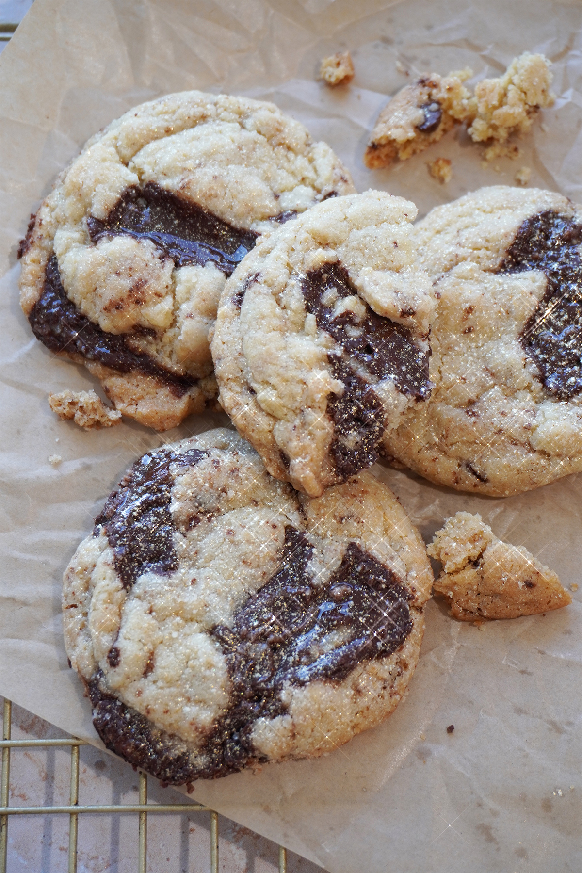 Brown Butter Cookies - Homemade ish